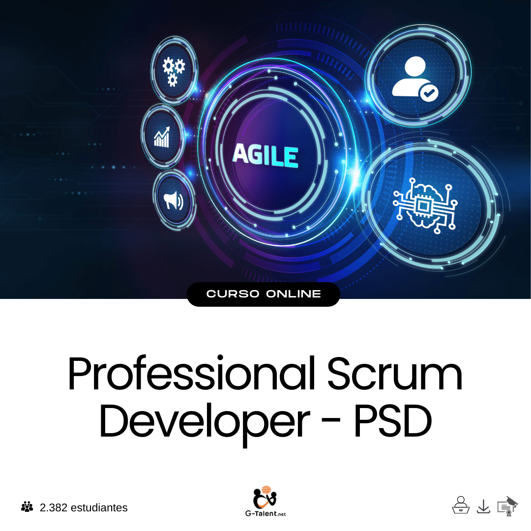 Professional Scrum Developer - PSD - G - Talent.Net