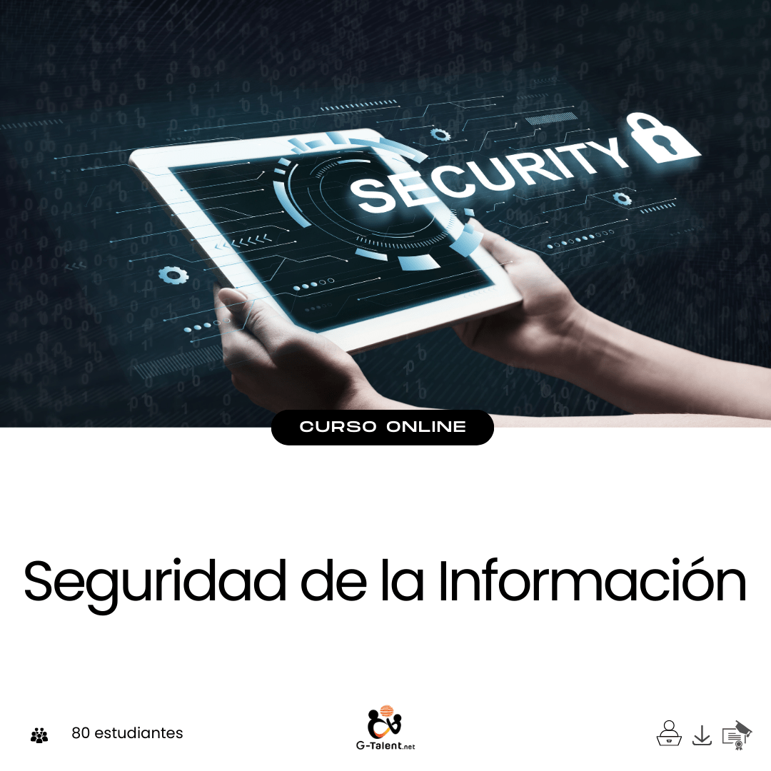 Seguridad de la Información - G - Talent.Net