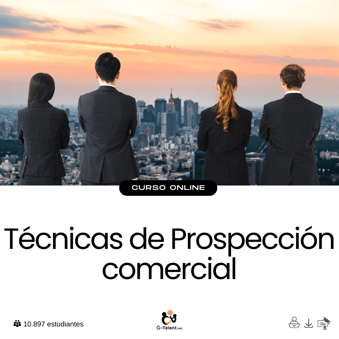 Técnicas de Prospección comercial - G - Talent.Net
