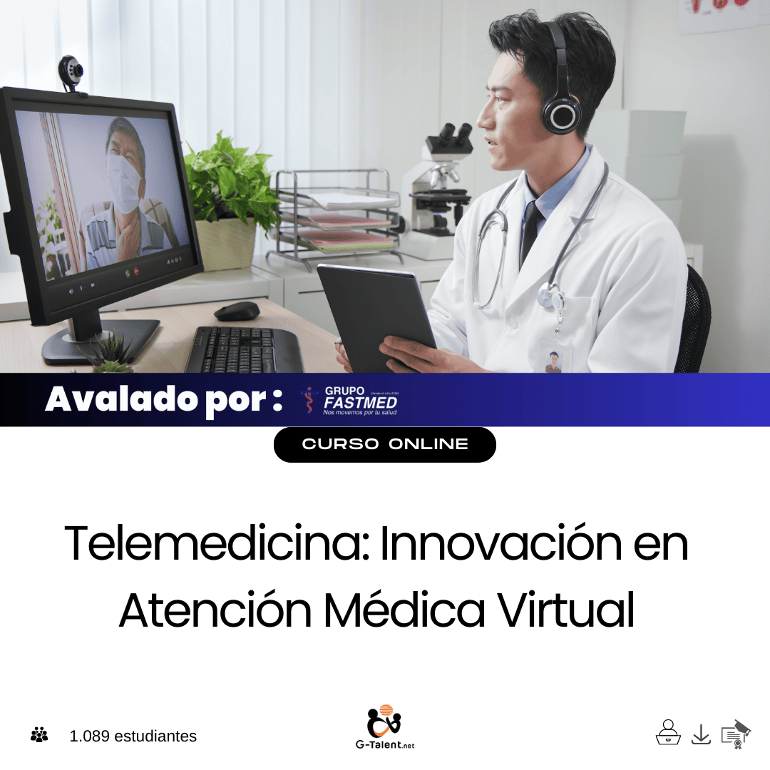 Telemedicina: Innovación en Atención Médica Virtual - G - Talent.Net