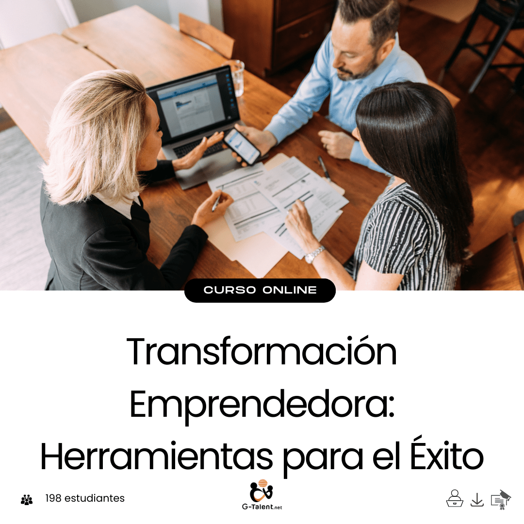 Transformación Emprendedora: Herramientas para el Éxito - G - Talent.Net