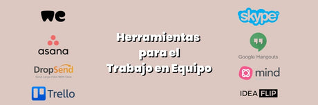 10 Herramientas que Facilitan el Trabajo en Equipo - G-Talent.Net