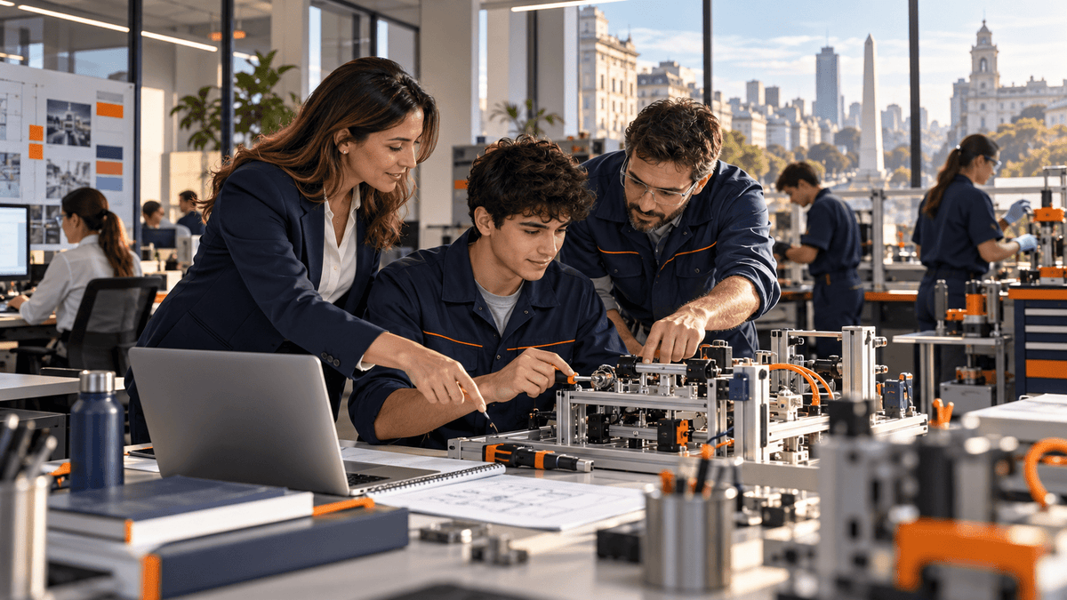 Acciones de Entrenamiento para el Trabajo en Argentina 2026: guía para empresas y RRHH - G-Talent.Net