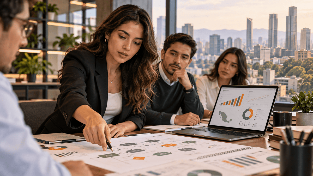 Administración de Empresas en México: campo laboral, habilidades y cómo diferenciarte en 2026 - G-Talent.Net