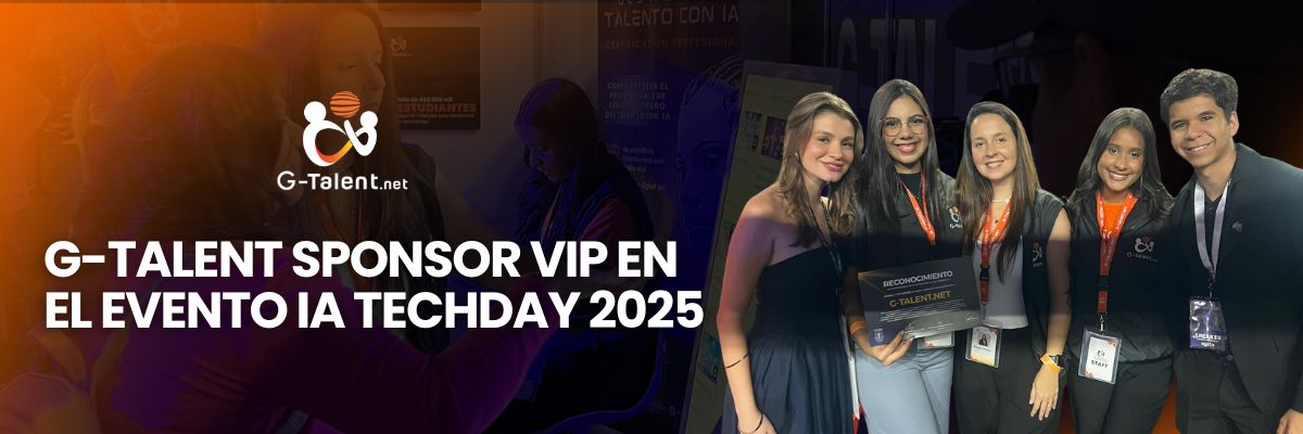  G-Talent Sponsor VIP en el evento IA TechDay 2025