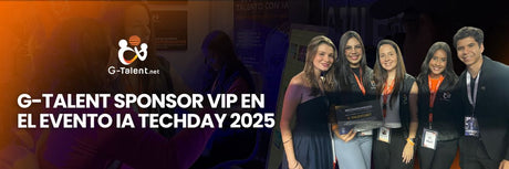  G-Talent Sponsor VIP en el evento IA TechDay 2025