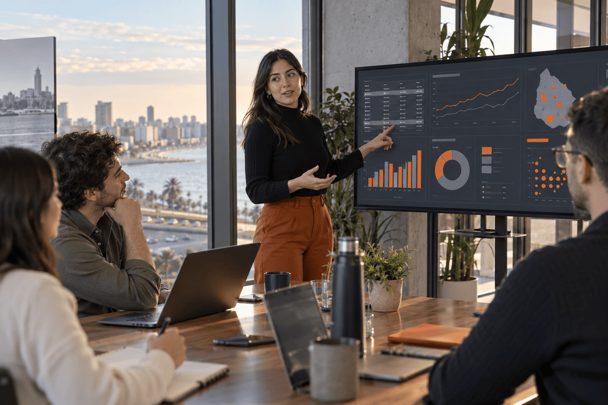 Analista de datos en Uruguay 2026: habilidades, portafolio y ruta para empezar - G-Talent.Net
