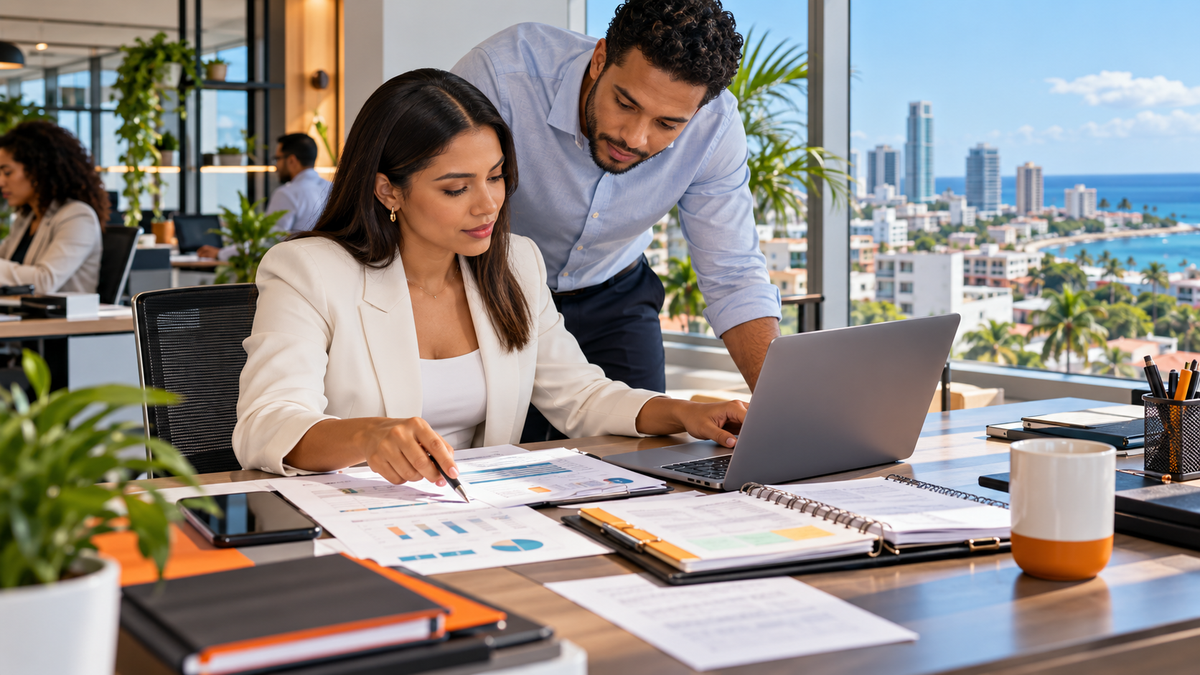 Asistente administrativo en República Dominicana 2026: funciones, Excel y ruta para conseguir empleo - G-Talent.Net