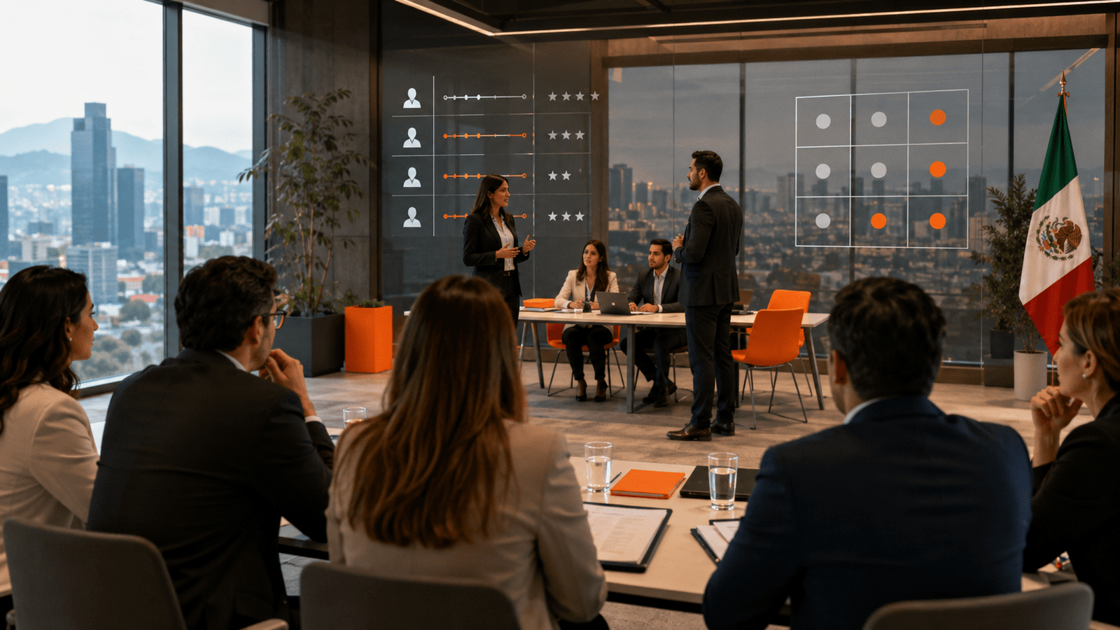 Assessment center en México 2026: ejercicios, scorecard y uso en selección por competencias - G-Talent.Net
