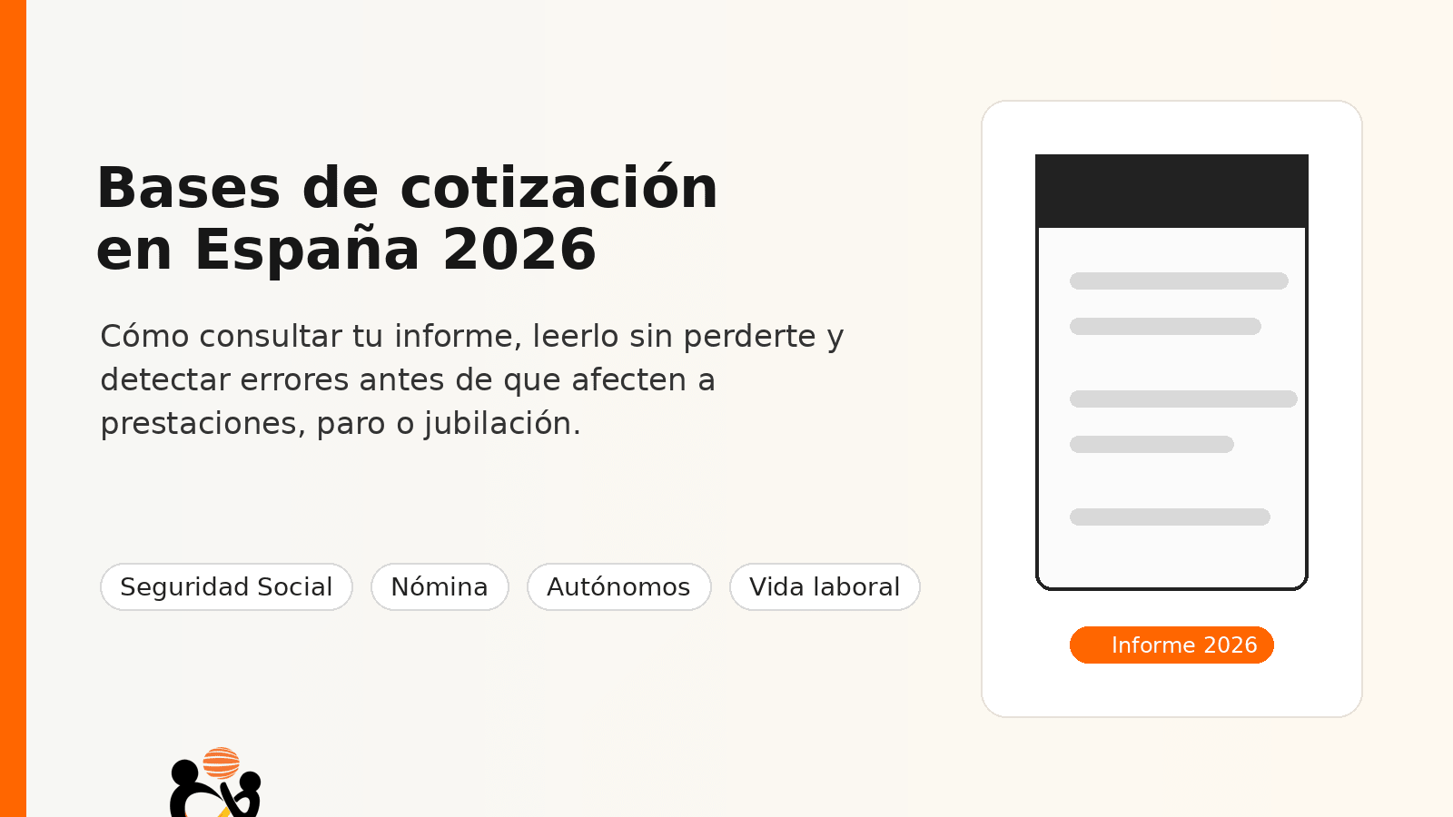 Bases de cotización en España 2026: cómo consultarlas, entenderlas y detectar errores - G-Talent.Net