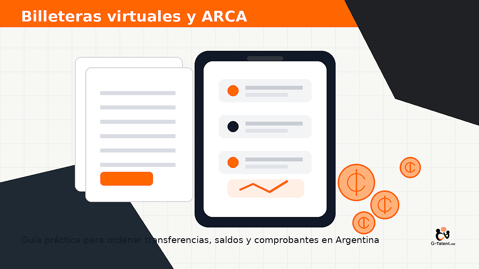 Billeteras virtuales y ARCA en Argentina 2026: guía para ordenar transferencias, saldos y comprobantes