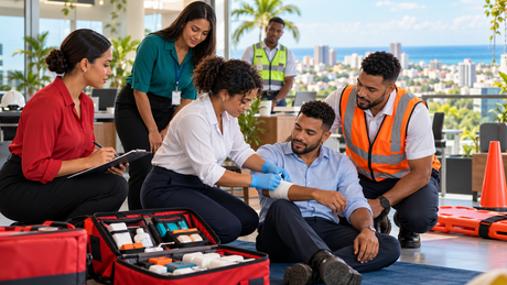 Botiquines y primeros auxilios en empresas de República Dominicana: guía de la Resolución 09-26 - G-Talent.Net