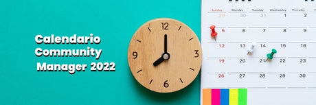 Calendario Community Manager 2022 - G-Talent.Net