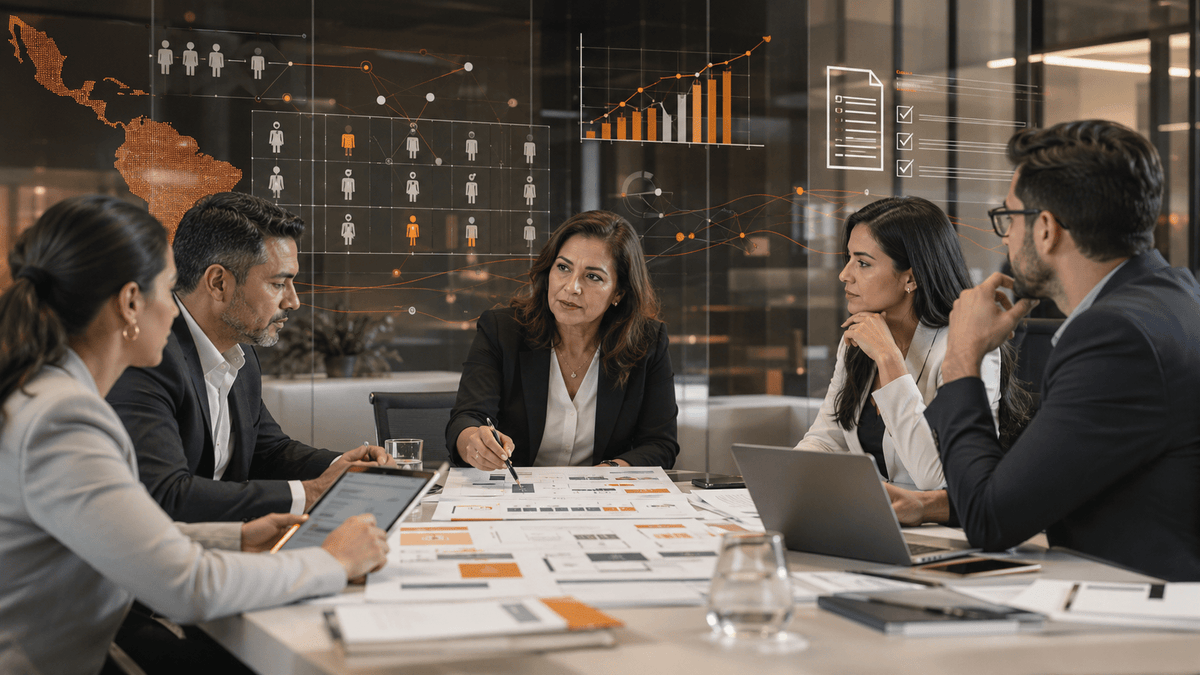 Capacitación en IA para empresas en México 2026: plan por roles para RRHH - G-Talent.Net