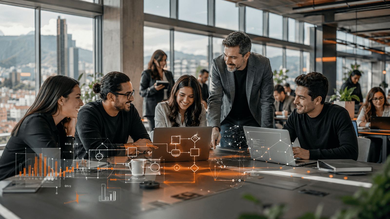 Capacitación en inteligencia artificial para empresas en Colombia: plan de 90 días - G-Talent.Net
