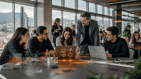 Capacitación en inteligencia artificial para empresas en Colombia: plan de 90 días - G-Talent.Net