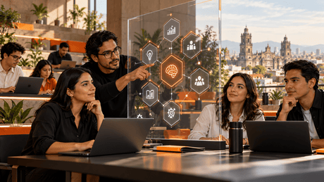 Capacitación en inteligencia artificial para empresas en México: plan de 90 días - G-Talent.Net