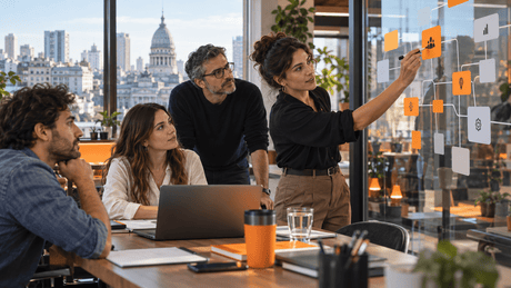 Capacitación laboral en Argentina 2026: habilidades de IA, matriz por rol y plan de 90 días - G-Talent.Net