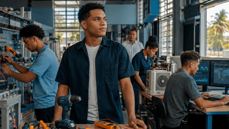 Carreras técnicas con mejor proyección en República Dominicana 2026: cómo elegir - G-Talent.Net