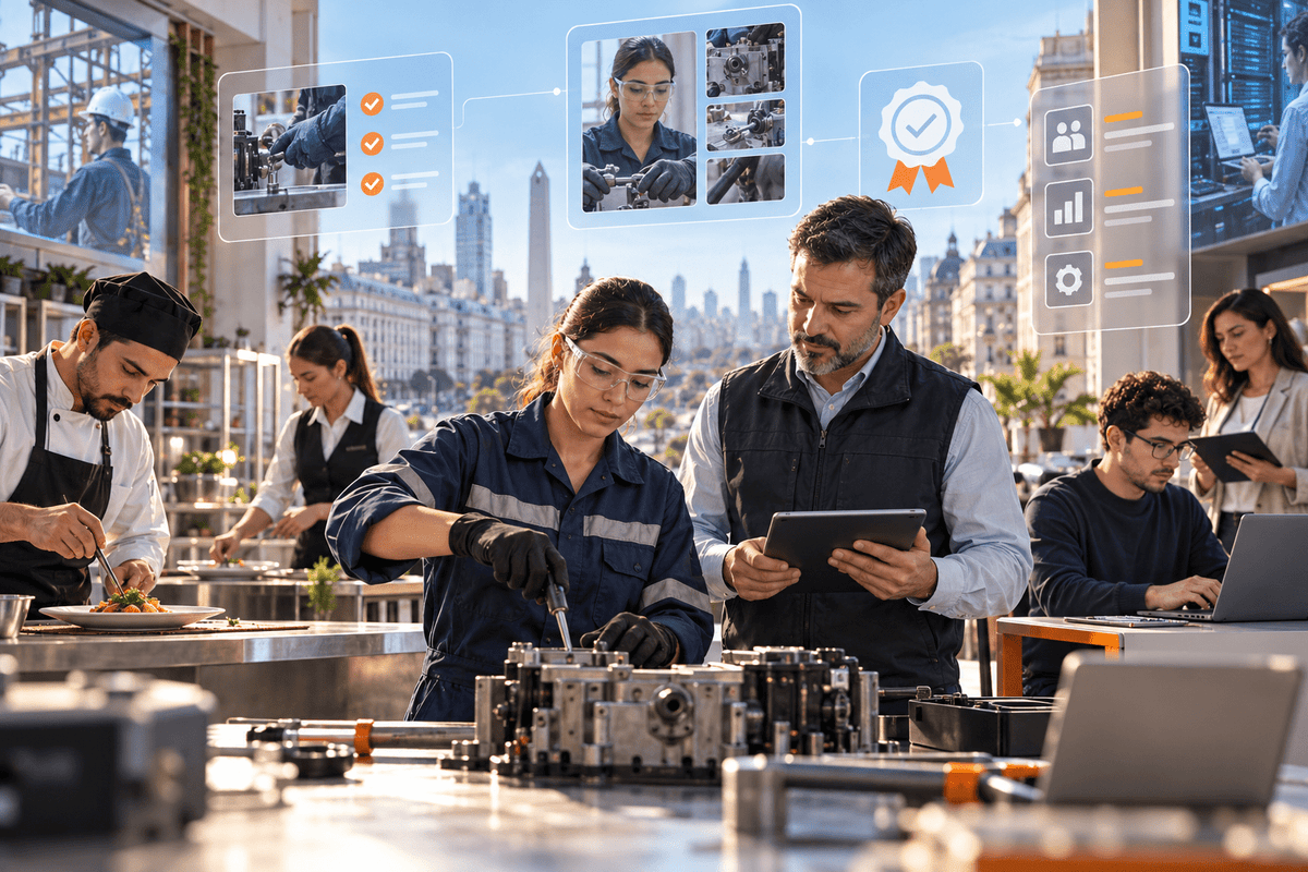 Certificación de competencias laborales en Argentina 2026: cómo validar tu experiencia - G-Talent.Net