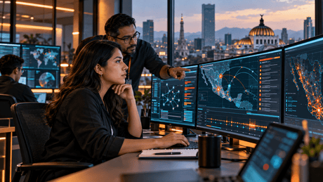 Ciberseguridad desde cero en México 2026: ruta, habilidades y proyectos para empezar - G-Talent.Net