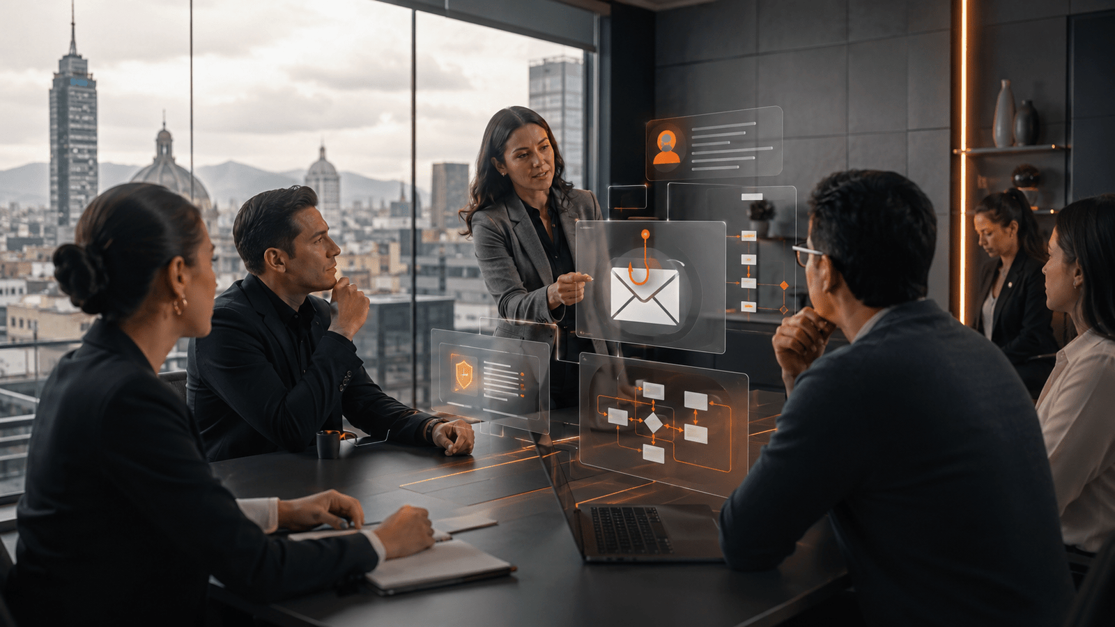 Ciberseguridad en México 2026: ruta de habilidades para perfiles no técnicos - G-Talent.Net
