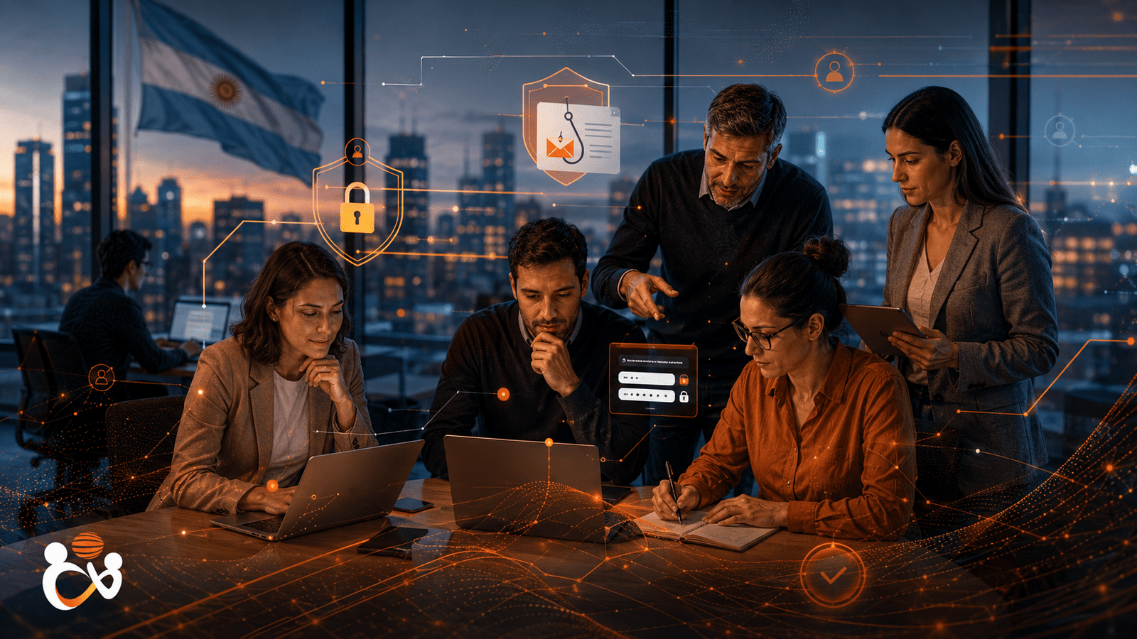 Ciberseguridad para empleados en Argentina 2026: plan de capacitación para equipos no técnicos - G-Talent.Net