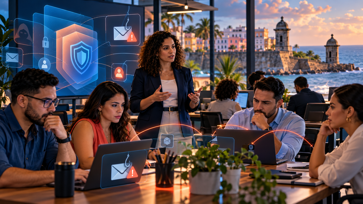 Ciberseguridad y talento en Puerto Rico: plan de capacitación para reducir el riesgo humano - G-Talent.Net