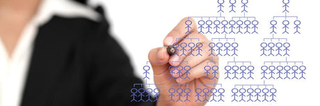 ¿Cómo Elaborar un Organigrama Empresarial? - G-Talent.Net