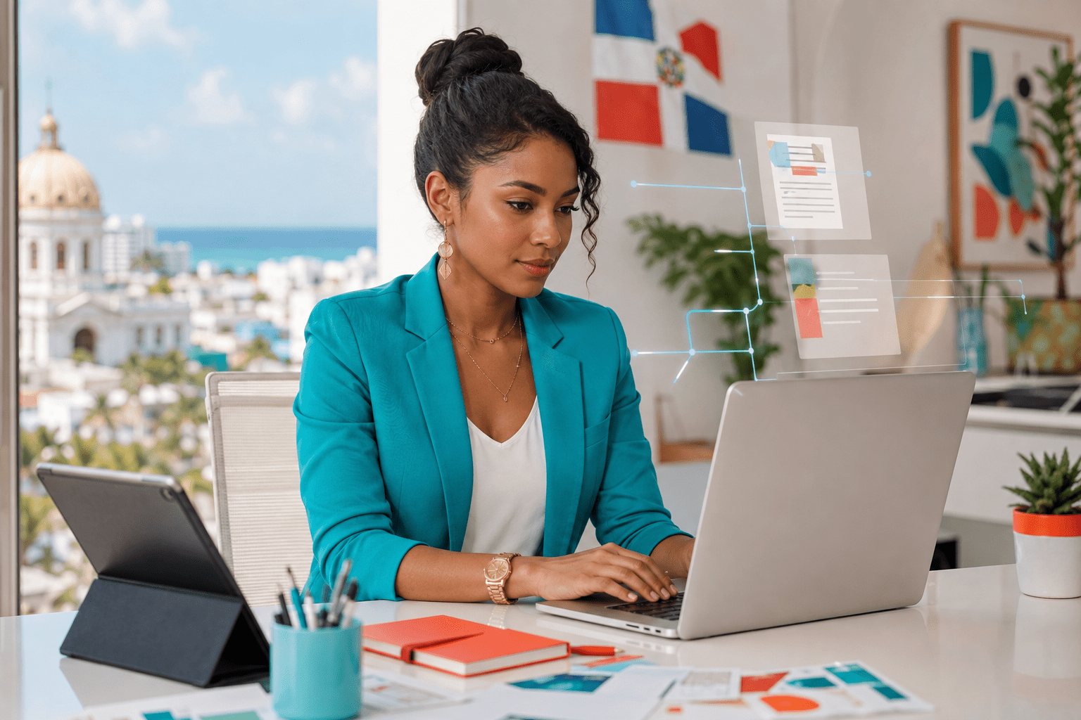 Cómo hacer un currículum en República Dominicana en 2026: formato ATS y ejemplos - G-Talent.Net