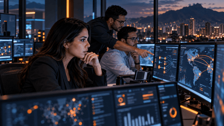 Cómo trabajar en ciberseguridad en Venezuela en 2026: roles, habilidades y 3 proyectos - G-Talent.Net