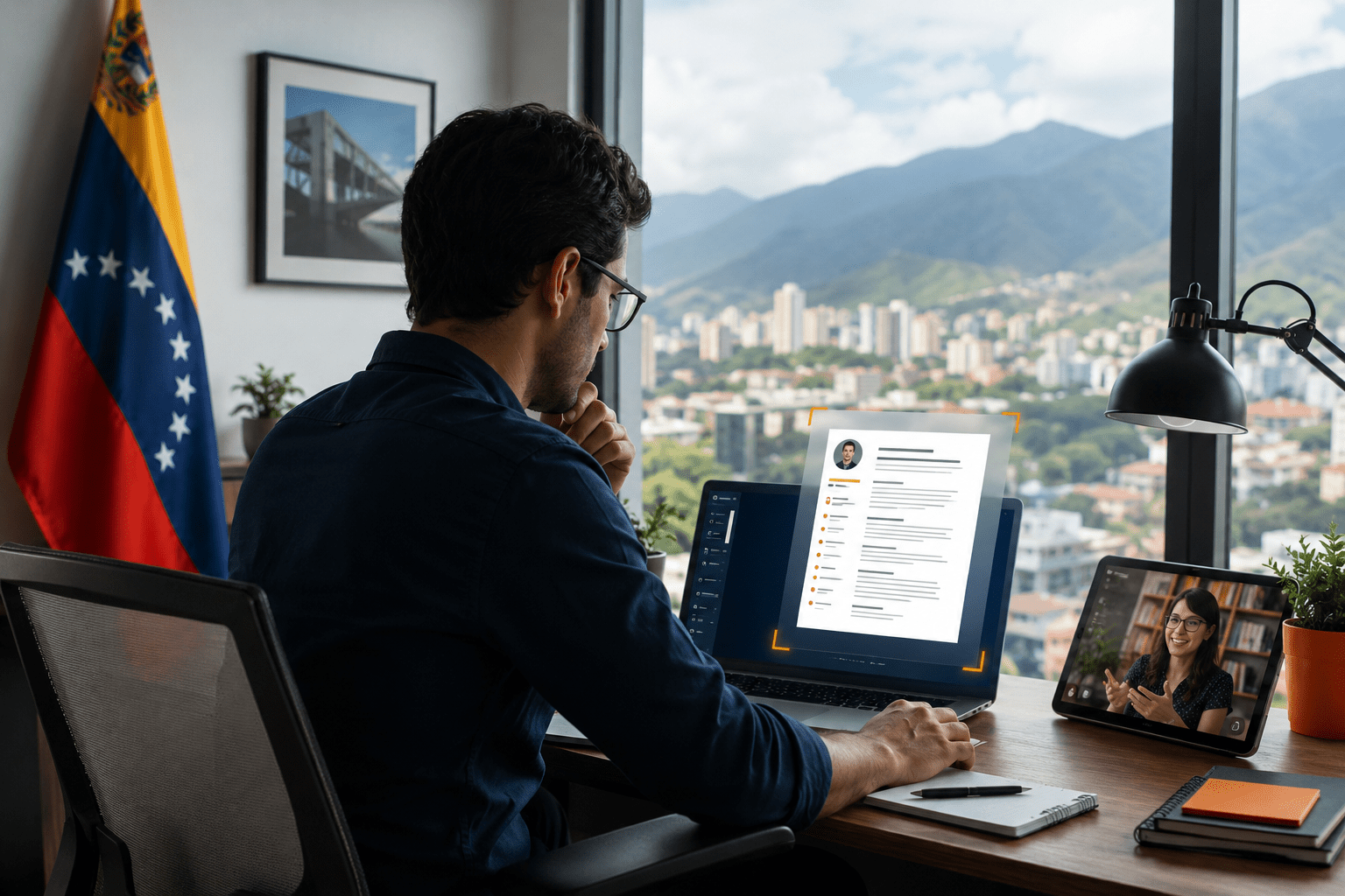 Currículum ATS en Venezuela 2026: guía y ejemplo para conseguir trabajo remoto - G-Talent.Net