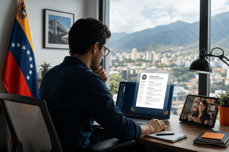 Currículum ATS en Venezuela 2026: guía y ejemplo para conseguir trabajo remoto - G-Talent.Net
