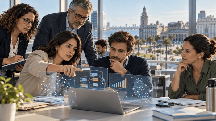 Cursos de IA y ciencia de datos para funcionarios públicos en Uruguay: ruta ENAP 2026-2027 - G-Talent.Net