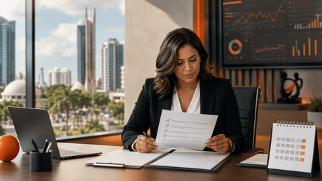 Desahucio laboral en República Dominicana 2026: preaviso, cesantía y checklist para RRHH - G-Talent.Net