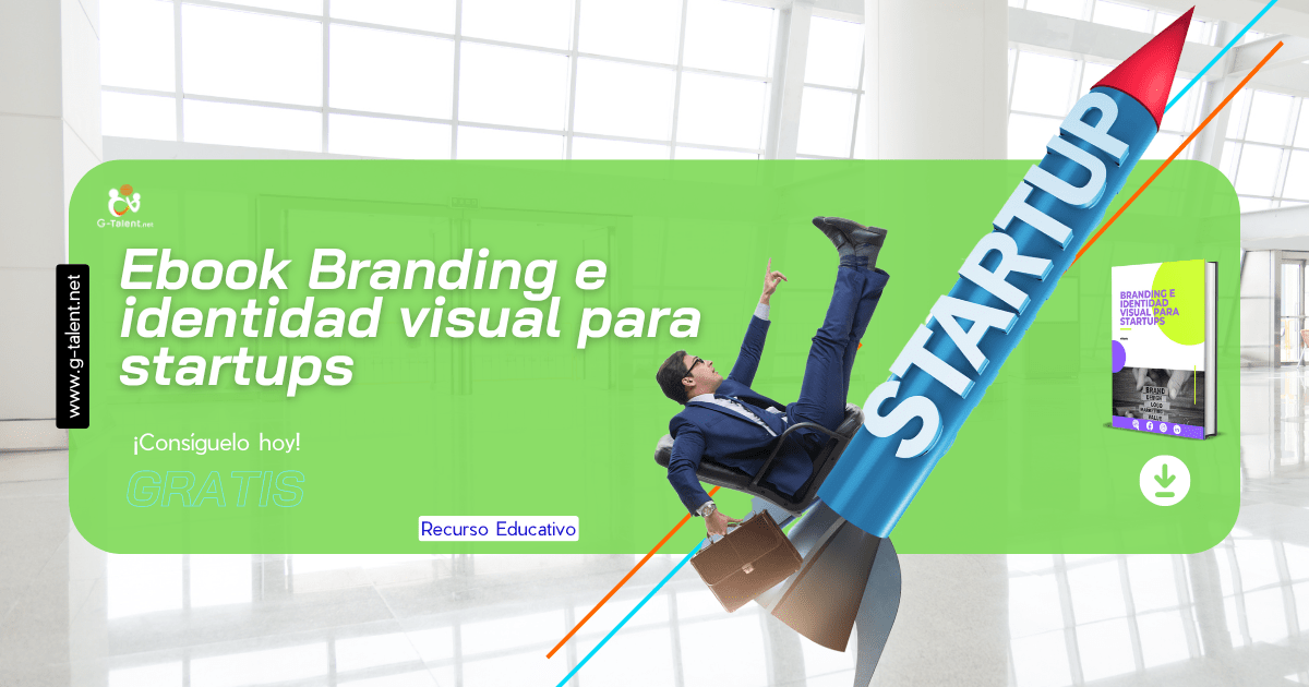 Ebook Branding e identidad visual para startups - G-Talent.Net