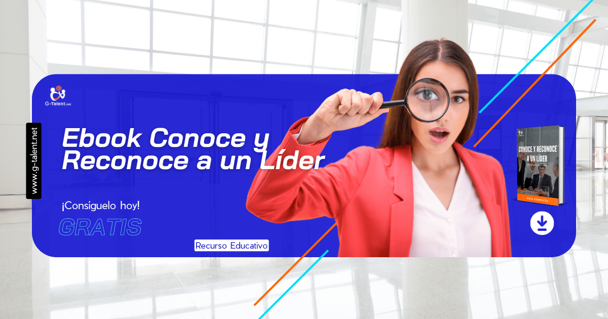 Ebook Conoce y Reconoce a un Líder - G-Talent.Net