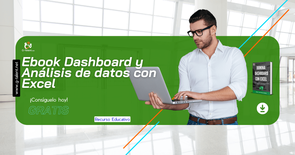 Ebook Dashboard y Análisis de datos con Excel - G-Talent.Net