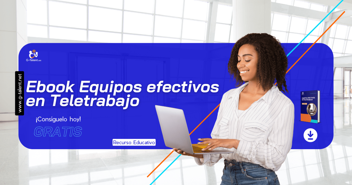 Ebook Equipos efectivos en Teletrabajo - G-Talent.Net