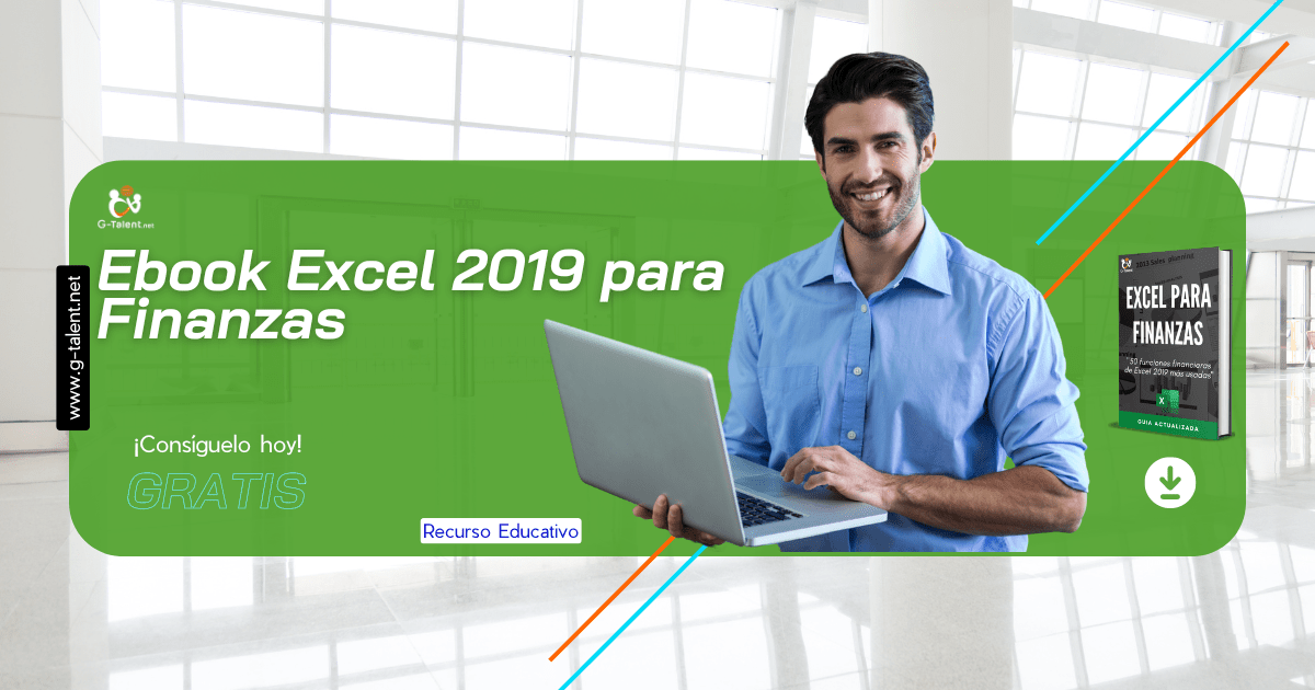 Ebook Excel 2019 para Finanzas - G-Talent.Net