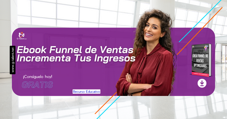 Ebook Funnel de Ventas Incrementa Tus Ingresos