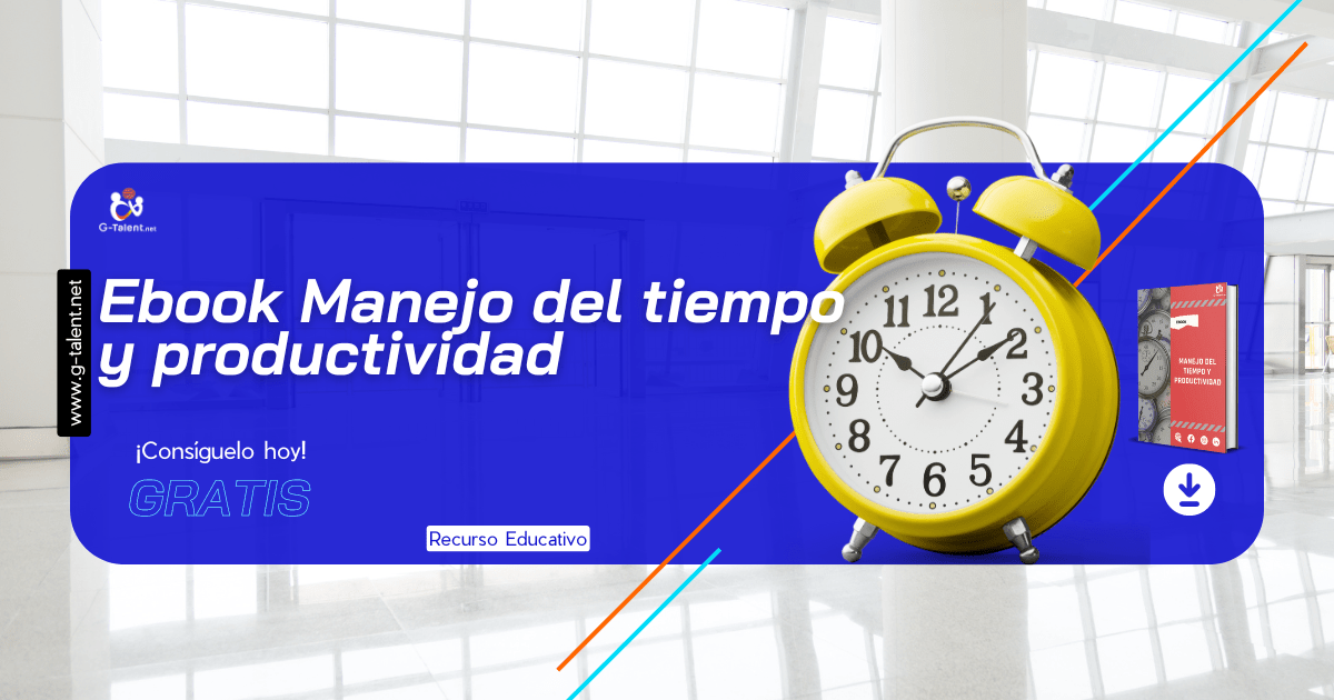 Ebook Manejo del tiempo y productividad - G-Talent.Net