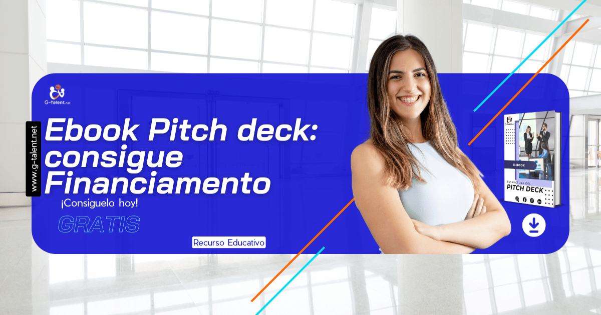 Ebook Pitch deck: consigue Financiamento - G-Talent.Net