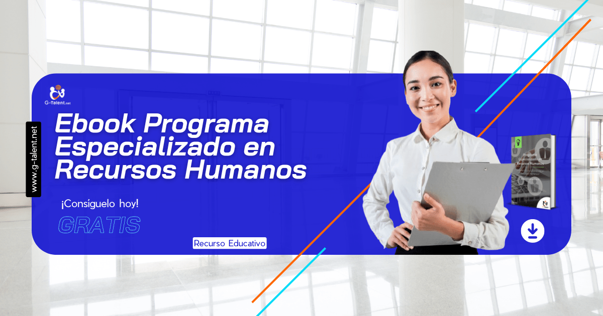 Ebook Programa Especializado en Recursos Humanos - G-Talent.Net