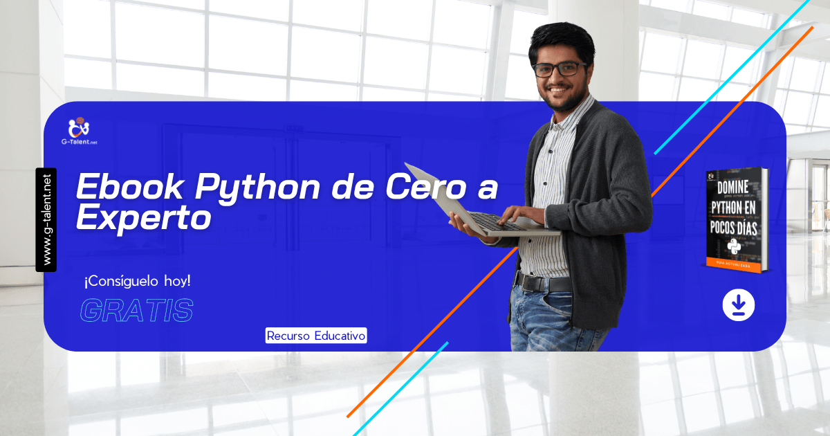 Ebook Python de Cero a Experto - G-Talent.Net