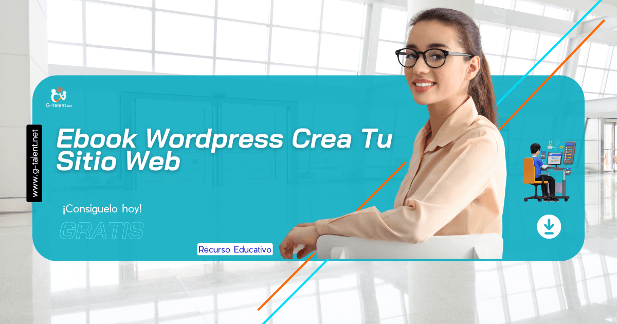 Ebook Wordpress Crea Tu Sitio Web - G-Talent.Net