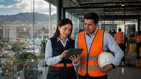 Inspección de seguridad y salud en el trabajo con registro SUT en Ecuador