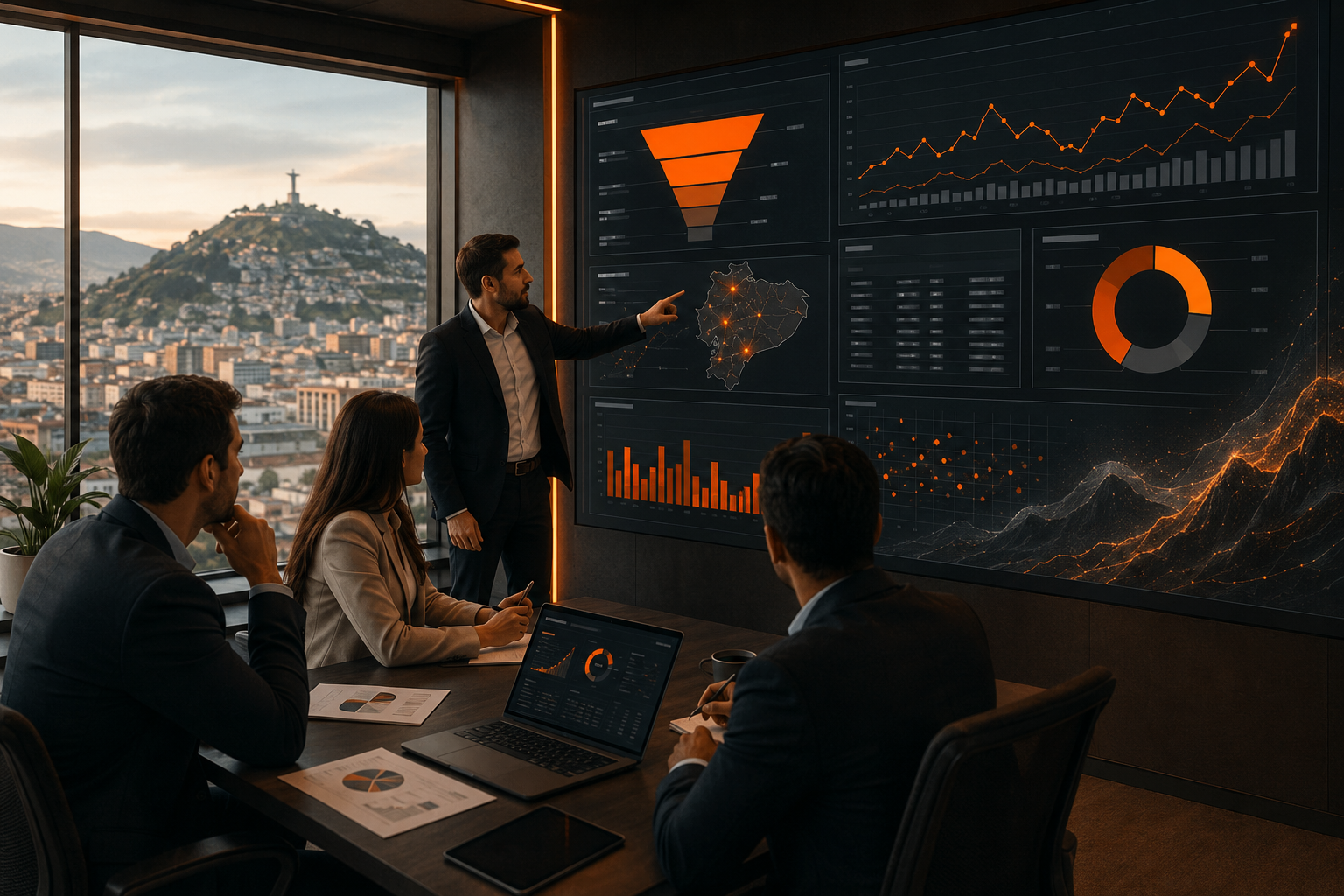 Dashboard de ventas en Ecuador 2026 para medir leads, campañas y resultados con Excel e IA