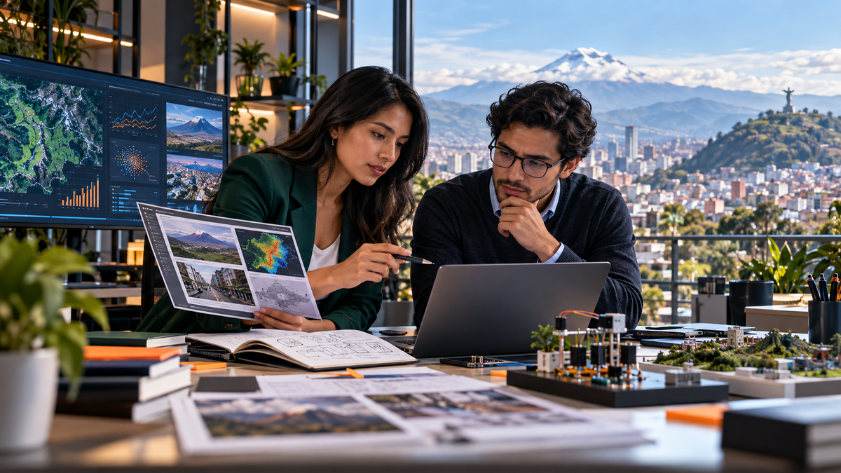 Empleos con inteligencia artificial en Ecuador 2026: roles, experiencia y portafolio - G-Talent.Net