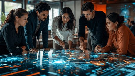 Profesionales en México comparan habilidades para roles de usuario y desarrollador de inteligencia artificial